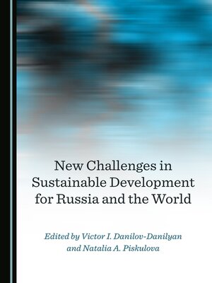 cover image of New Challenges in Sustainable Development for Russia and the World